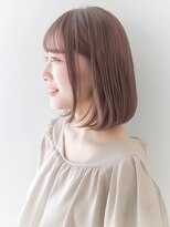 アルトリスト(Altruist Aging×HAIR&SPA)&nbsp;★ダークアッシュ大人ガーリーボブ着物似合わせカット/髪質改善