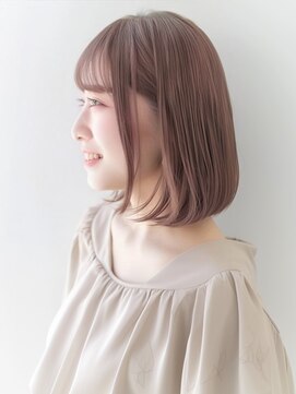 アルトリスト(Altruist Aging×HAIR&SPA) ★ダークアッシュ大人ガーリーボブ着物似合わせカット/髪質改善