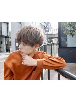 *メンズSTYLEはお任せ*王道から個性派までどんなスタイルでも！ON/OFFキマる！