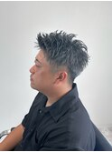 ツイストアップバングショート