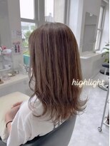 エフ(F)&nbsp;Highlight☆milktea