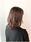 30代40代◎白髪ぼかしハイライト