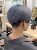 ケアブリーチダブルカラーインナーカラーハイトーン髪質改善