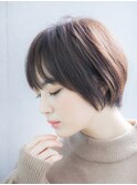 【Link mili】20代30代40代◎小顔大人ショート