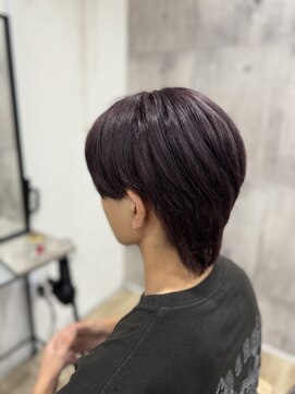 ノエ 柏東口店(Noe.) ラベンダーグレージュ×マッシュウルフ