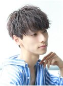【ソフトツイストパーマ】爽やかマッシュ