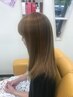【新次元の髪質改善】ネオメテオストレート＋カット