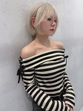 ヴィヴィー 福岡天神店(VIVIE) 王道ブロンドボブ！