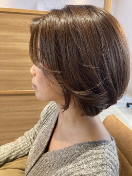 スーリール 九産大前店(Sourire) ミディアムボブ