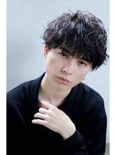 ラパヘアー(Lapa hair) メンズ♪波巻きパーマ☆