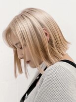 リノショアーズ 日本大通り店(RINOSHORES)&nbsp;20代30代40代ブリーチありなし艶感カラー透明感ナチュラルカラー