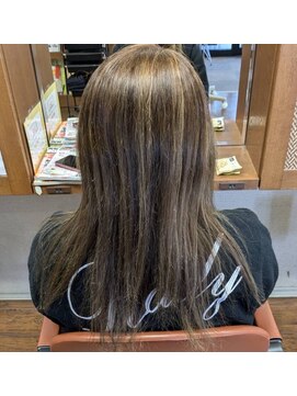 フフ 瀬戸店(FuFu) 明るい白髪染めダメージレスカラー