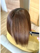 ミニマル(MINIMAL)&nbsp;極上ツヤ髪ストレート＋美髪トリートメント