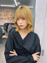 ロンド マーレ 天神大名店(Lond mare)&nbsp;メルティカラー/天神/似合わせカット/ウェーブミディアム