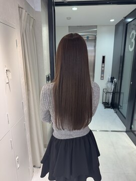 ユアーズヘア 新宿三丁目店(youres hair) マロングレージュ