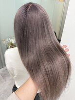 イーラ(era)&nbsp;RENYA☆ラベンダーグレージュ ホワイトベージュ ケアブリーチ