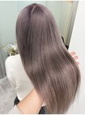 RENYA☆ラベンダーグレージュ ホワイトベージュ ケアブリーチ