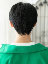 グルーミングサロン バーバー キャッスル 北浦和西口(Grooming salon Barber Castle)&nbsp;黒髪ビジカジ王道フェザーマッシュG北浦和
