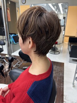 シャンプーボーイエイムス(SHAMPOO BOY aims) 大人ショート