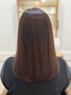 エフプラス(fplus) 艶髪カラー