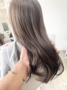 シンク オモテサンドウ(sync omotesando) グレージュカラー/アッシュグレージュ/透明感カラー/髪質改善