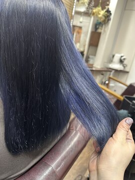 ルアン(Luan) ネイビーブルー