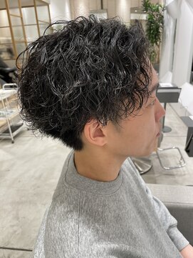 ステアケース 武蔵小杉店(stair:case) 波巻きパーマ