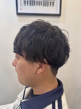 フィアート ヘアドレッシング サロン(Fiato Hairdressing Salon) シャドウパーマ