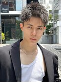 【Lond GULLMAN江村】アップバング/メンズショート/短髪