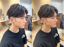 メンズカット,メンズパーマ,メンズマッシュ,ツーブロック,ツイストスパイラルパーマ,,横浜駅,横浜メンズ