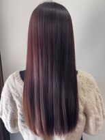 リュクス(LUXE)&nbsp;ワンレングスロング