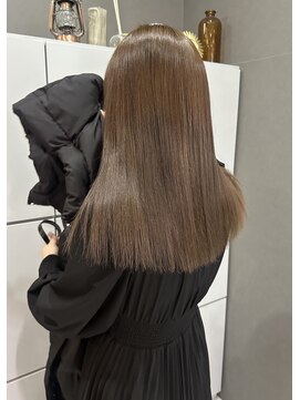 シェミール(CHEMIR) ベージュカラー【四日市/カラー/髪質改善】