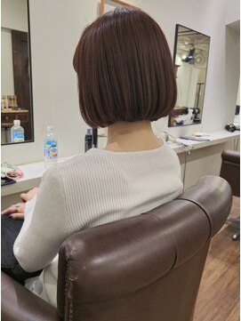 インビテーション(invitation) レッドブラウン