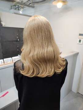 シェイロ(Cielro) ミルクティーベージュ/ケアブリーチ/ダブルカラー☆suzu☆