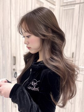 フランチェスカドット(francesca.) Honey beige × High layer