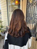 チョコレート(chocolate) 髪質改善大人可愛い20代30代40代50代レイヤーカット