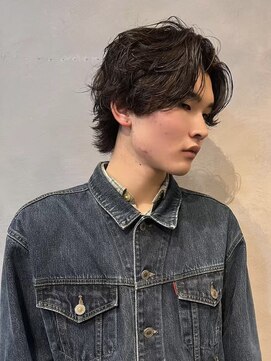 リンクビー アンド ギヴセカンド(Link B&Give2nd.) ニュアンスセンターパート