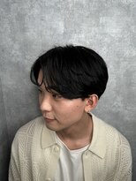 アビー ランシェル(ABEY LENCIEL) コンマバング/センターパート/韓国風