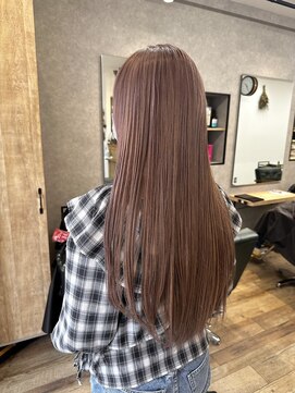 リベストバイジェービー 稲毛(li best. byjb) デザインカラー/フェイスフレーミング/暗めカラー［稲毛］