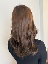 ネウィベルシア 名駅(newi belsia) オリーブベージュ 透明感カラー 髪質改善トリートメント