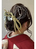 成人式☆華やかヘアセット♪