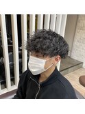ツイスト　スパイラル　マッシュ　刈り上げ　ツーブロック