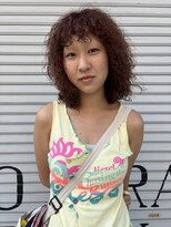 サル(saru)&nbsp;オレンジカラー