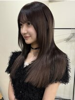 ラキング ギンザ トウキョウ(LAKING GINZA)&nbsp;くびれヘア/アプリコットオレンジ/夏/ハイライトカラー[銀座駅]