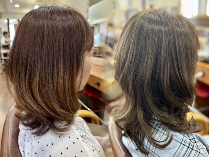 ナチュラルスタイリッシュサロン ヴィホ(natural stylish salon VIHOH)の写真