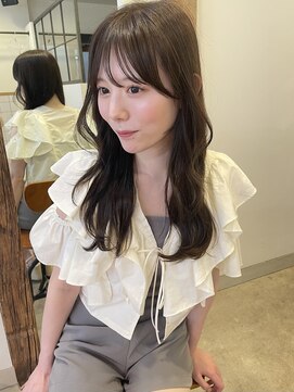 シオン 天神大名(sion) さり気ないレイヤーでふんわりヘア