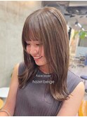 フェイスレイヤー/オリーブベージュ/恵比寿/代官山