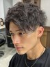 【期間限定】メンズカット＋ワックス付き　￥6490
