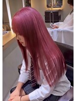 サロンドミルク 新百合ヶ丘店(salon de MiLK)&nbsp;ミルクティーベージュグレージュラベンダーカラー新百合ヶ丘