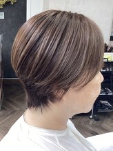 ビューティアンドエステティック テルミー 鴻池店(BEAUTY&ESTHETIC Tell me) トップのボリュームUP